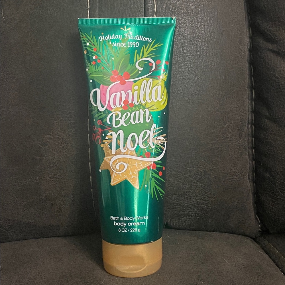 Bath & Body Works Vanilla Bean Noel Body Cream